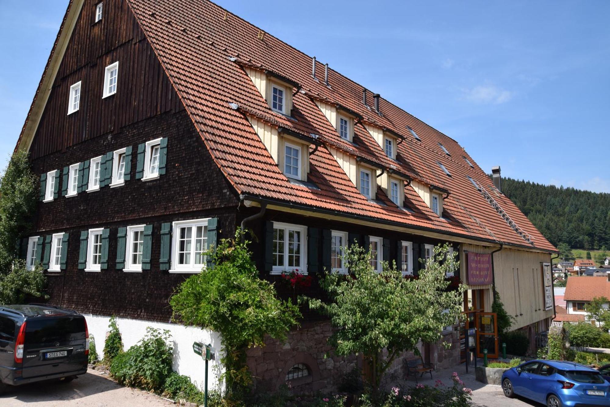 Gutshof-Hotel Waldknechtshof بيرسبرون المظهر الخارجي الصورة